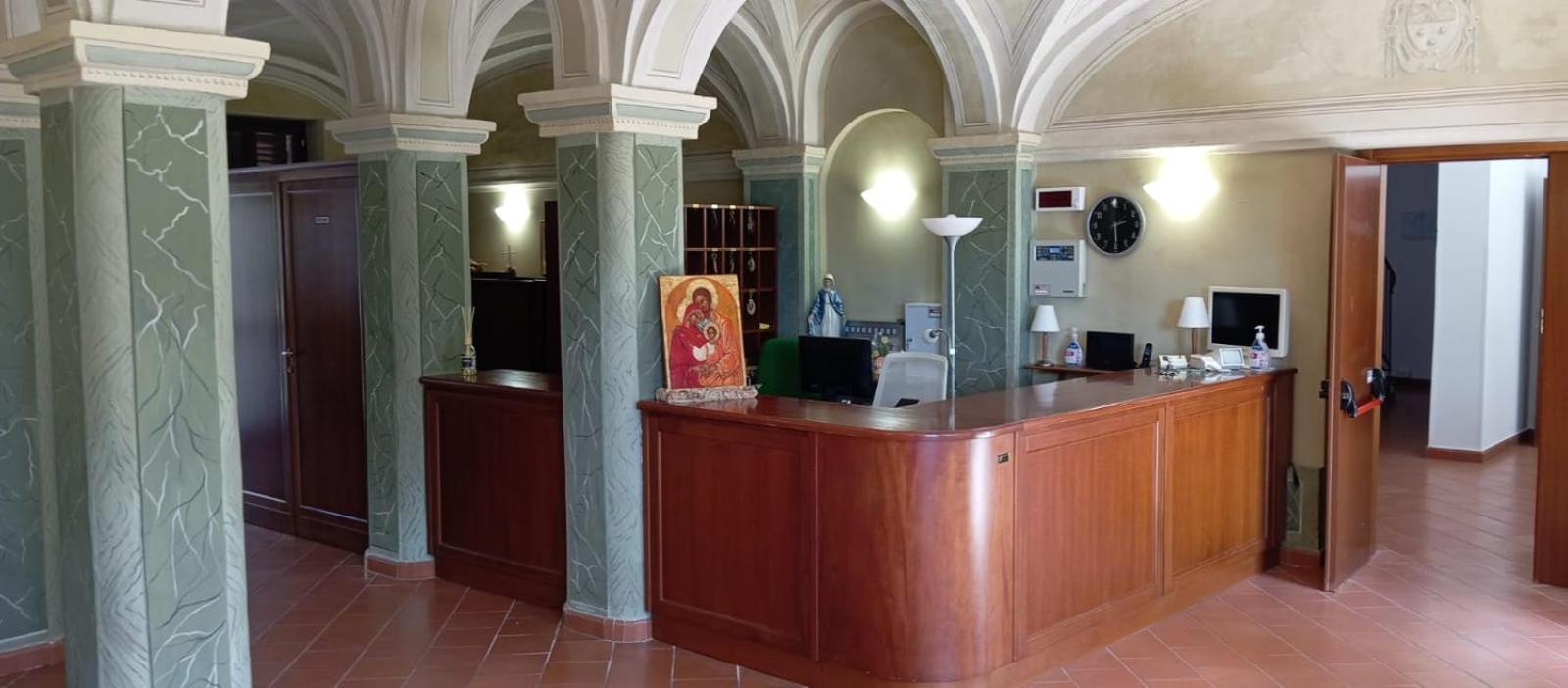 Casa Famiglia Di Nazareth Hotel Loreto Exterior foto